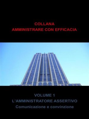 cover image of L'Amministratore Assertivo